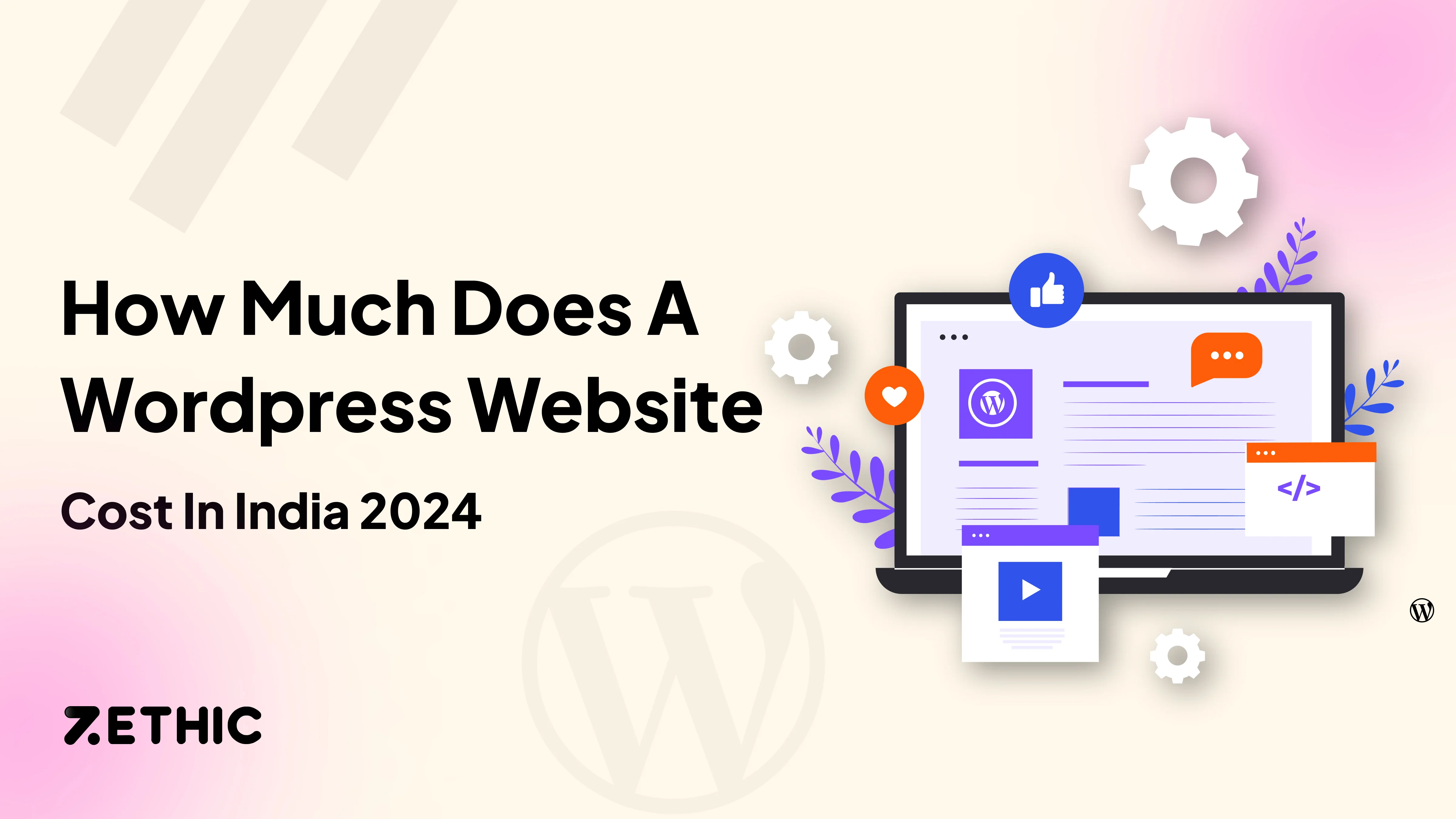 WordPress Website Development Cost in India