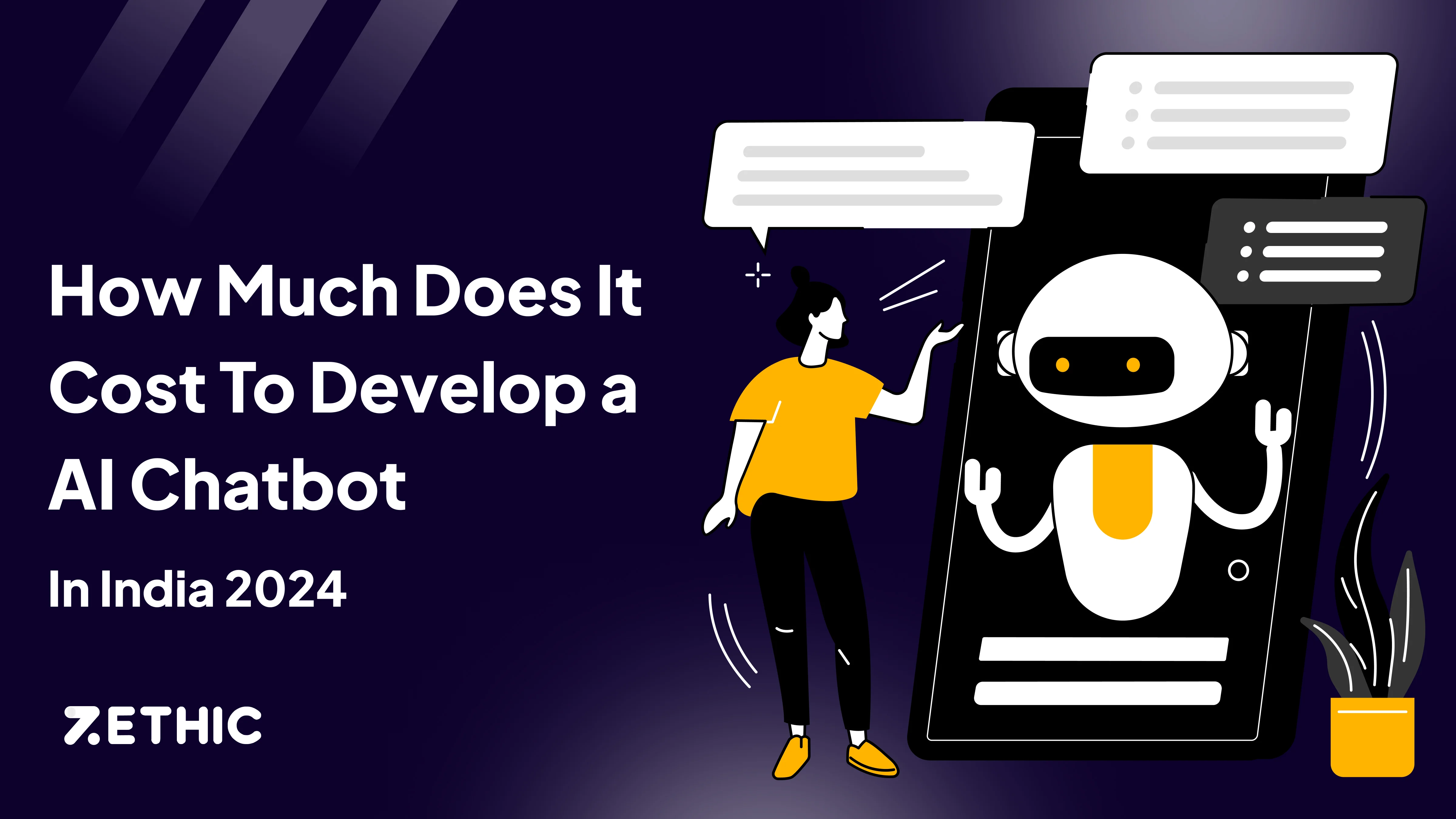 AI Chatbot Development Cost in India 