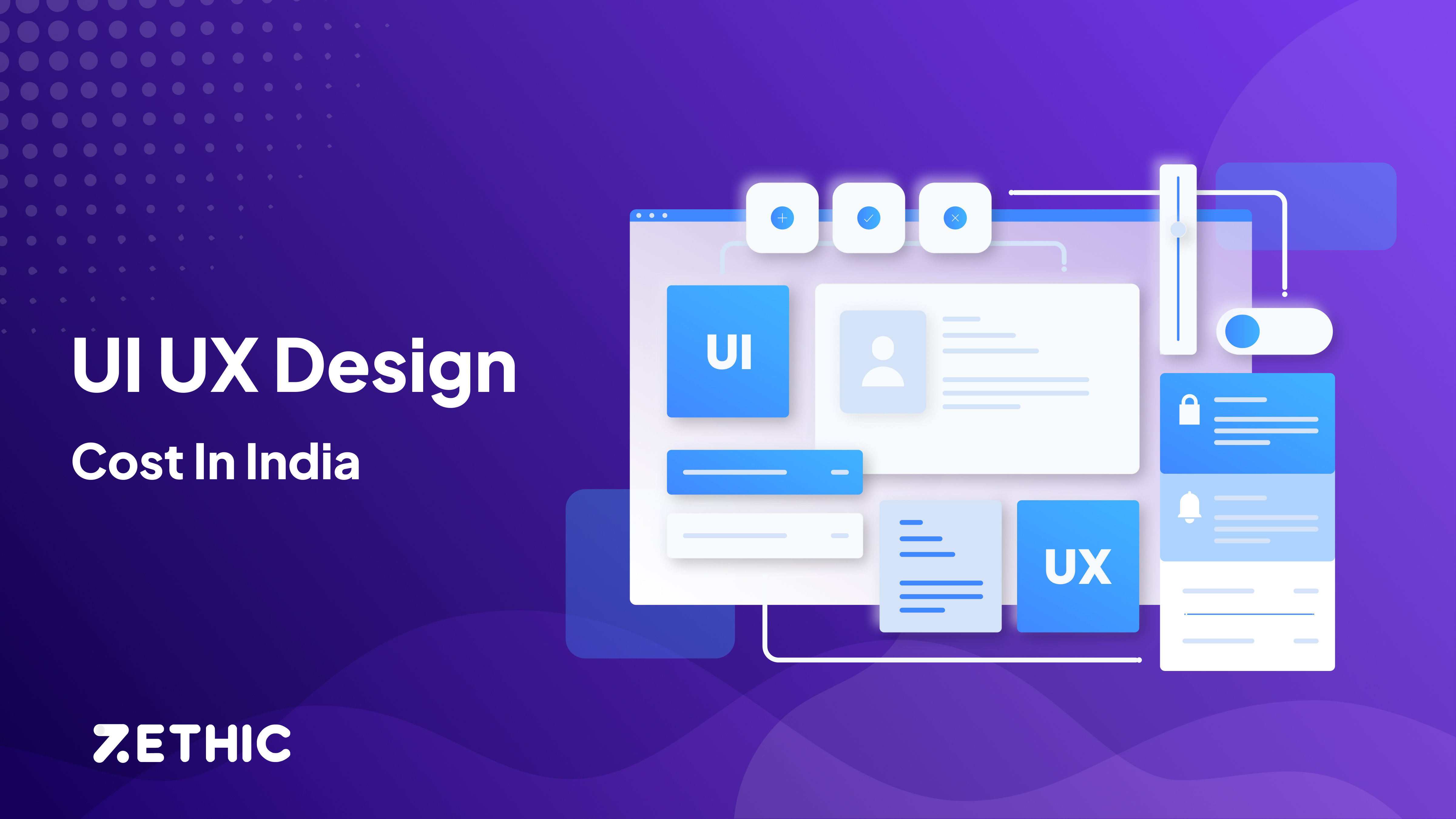 How Much Does UI/UX Design Cost in India?