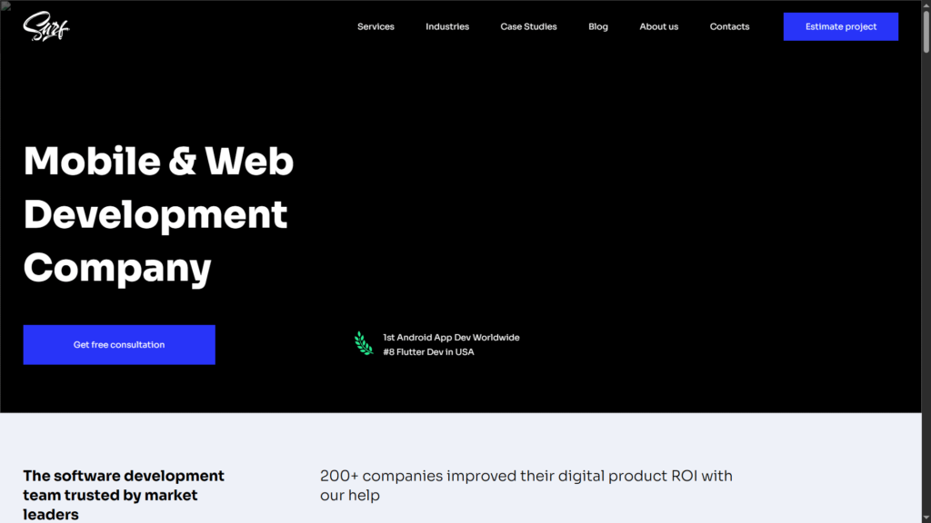 Flutter App Development Agency