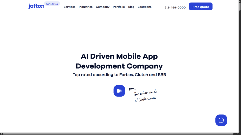 Flutter App Development Agency