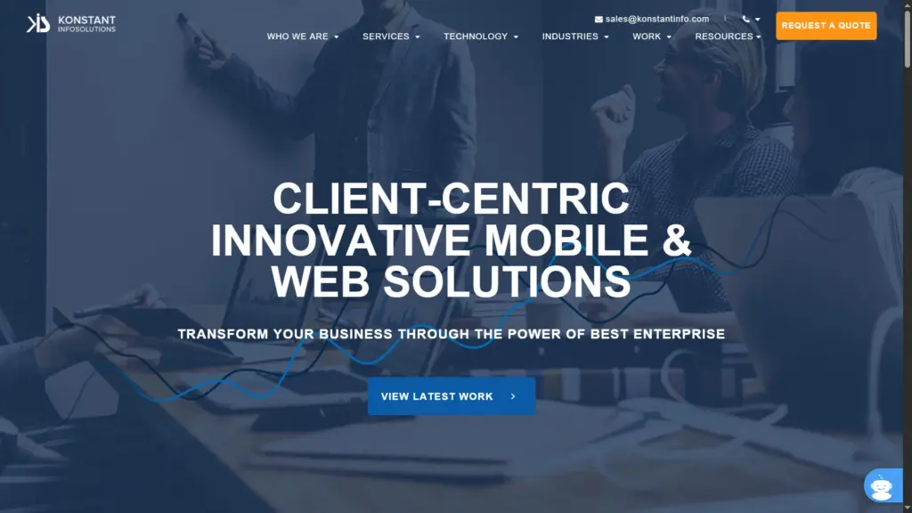 Flutter App Development Agency