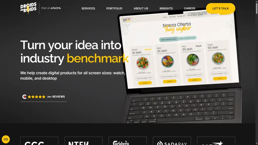 Flutter App Development Agency