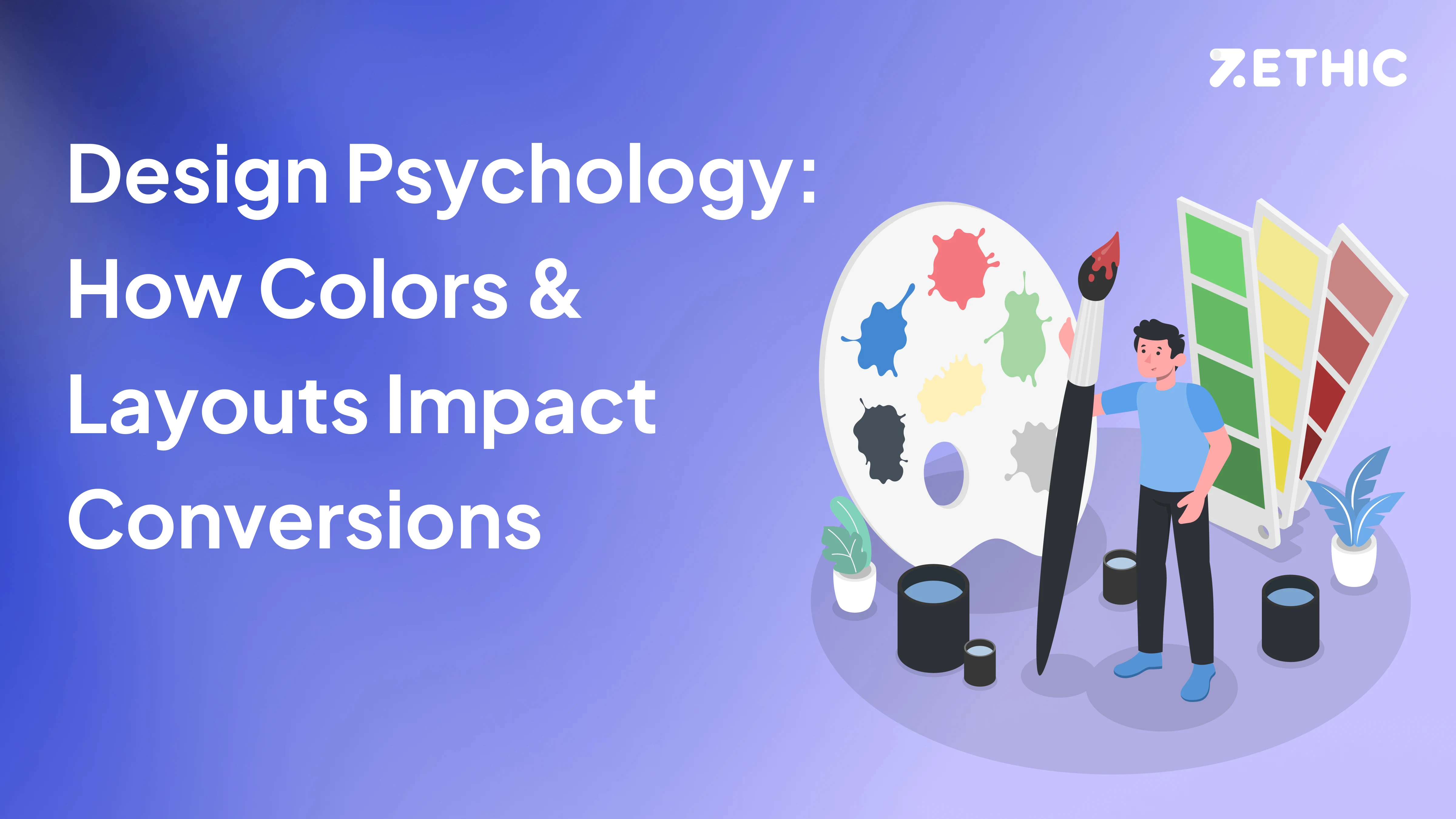 The Impact of Color Psychology on UX and Conversion