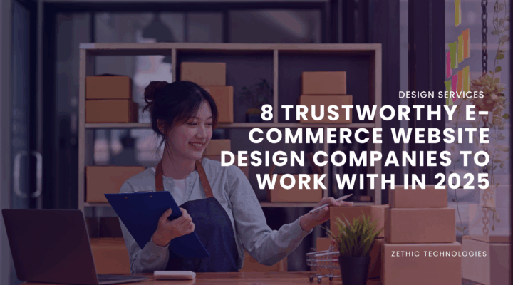 Ecommerce website design company