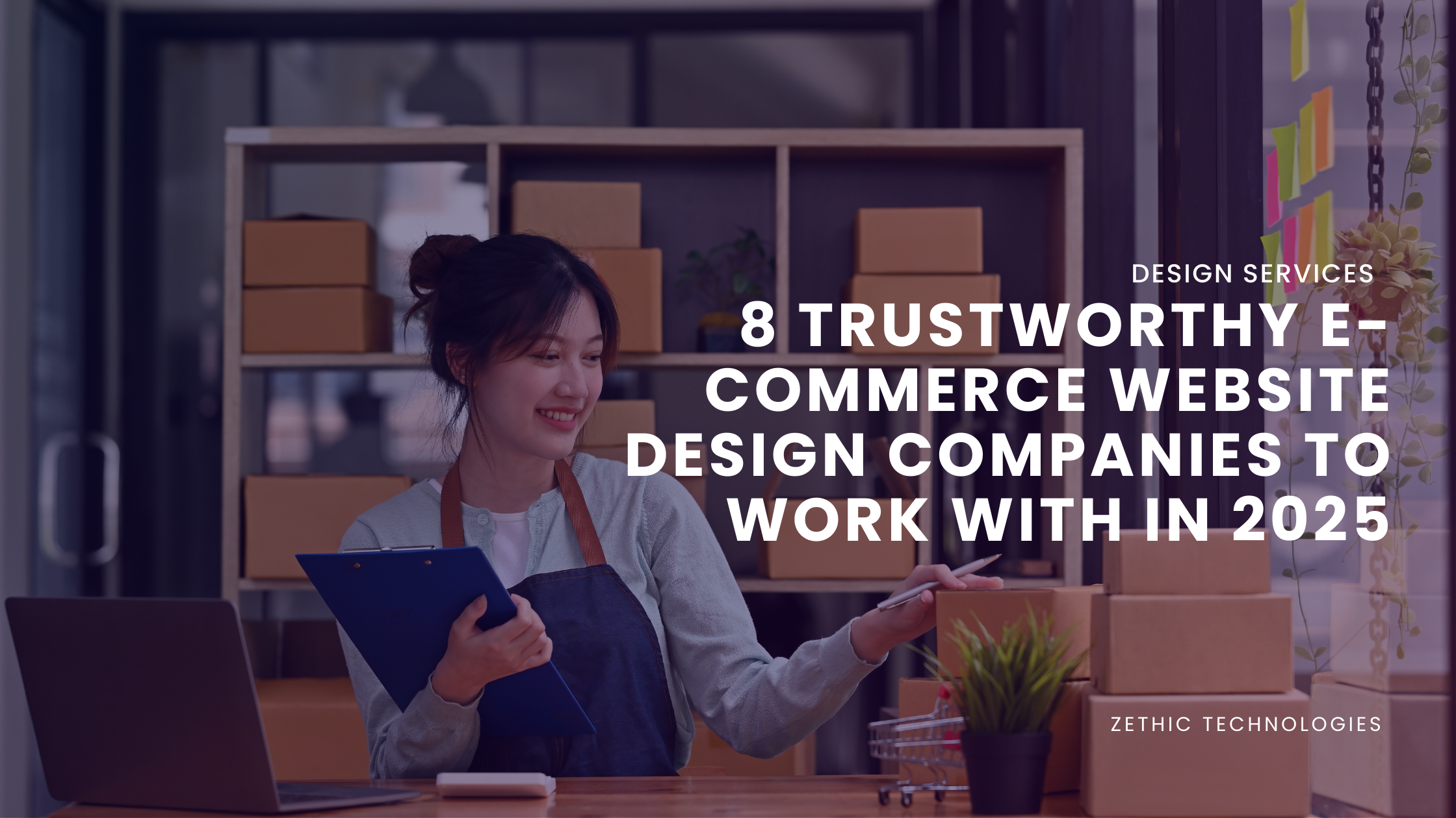 Ecommerce website design company