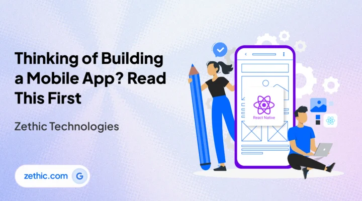 A strategic checklist for successful app development by Zethic Technologies.