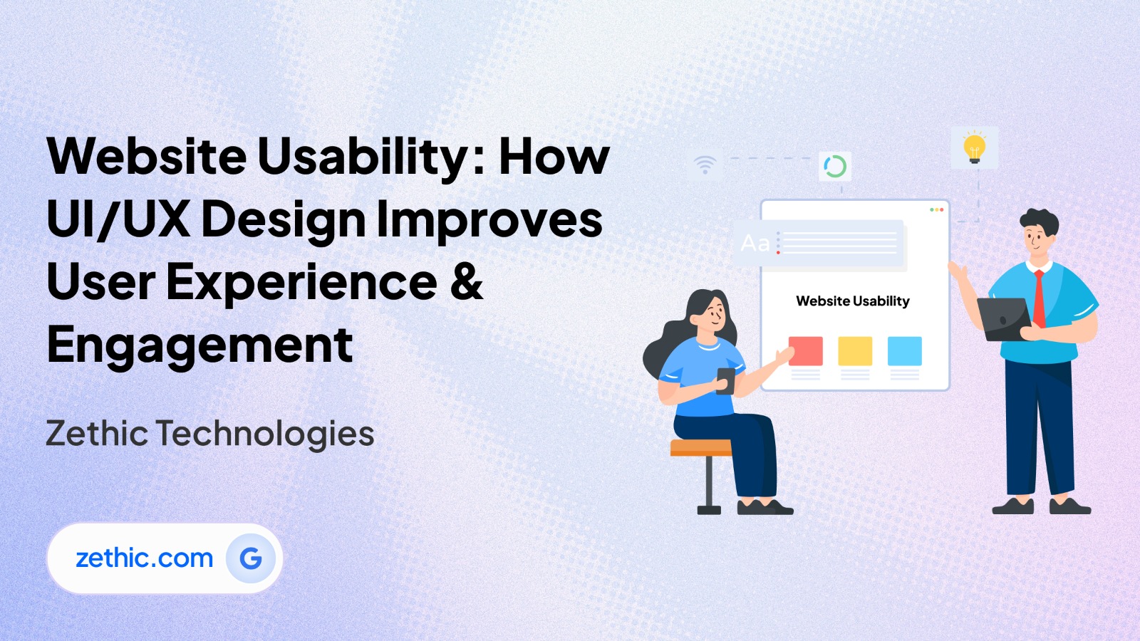 What is website Usability | Zathic