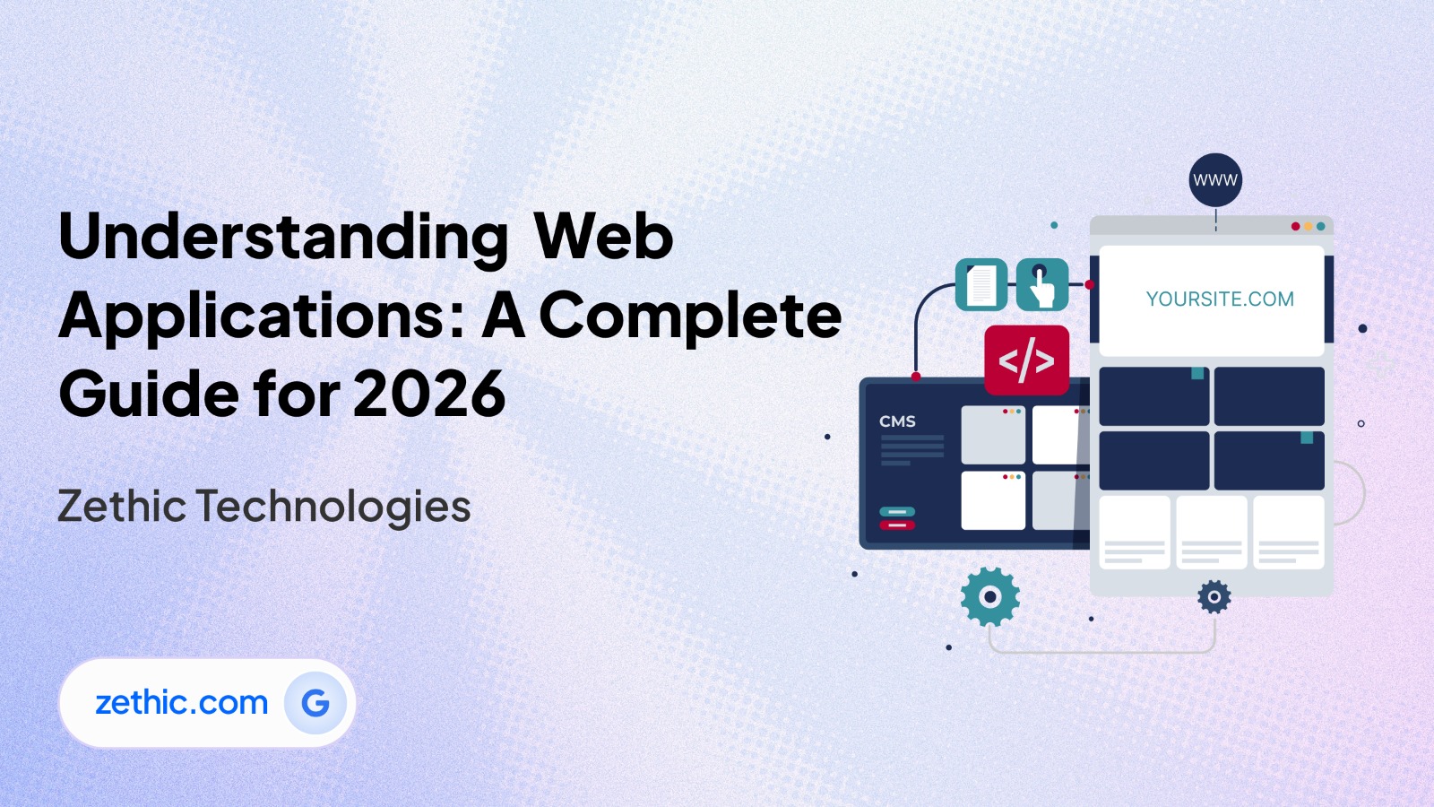 what is a web application development | Zethic