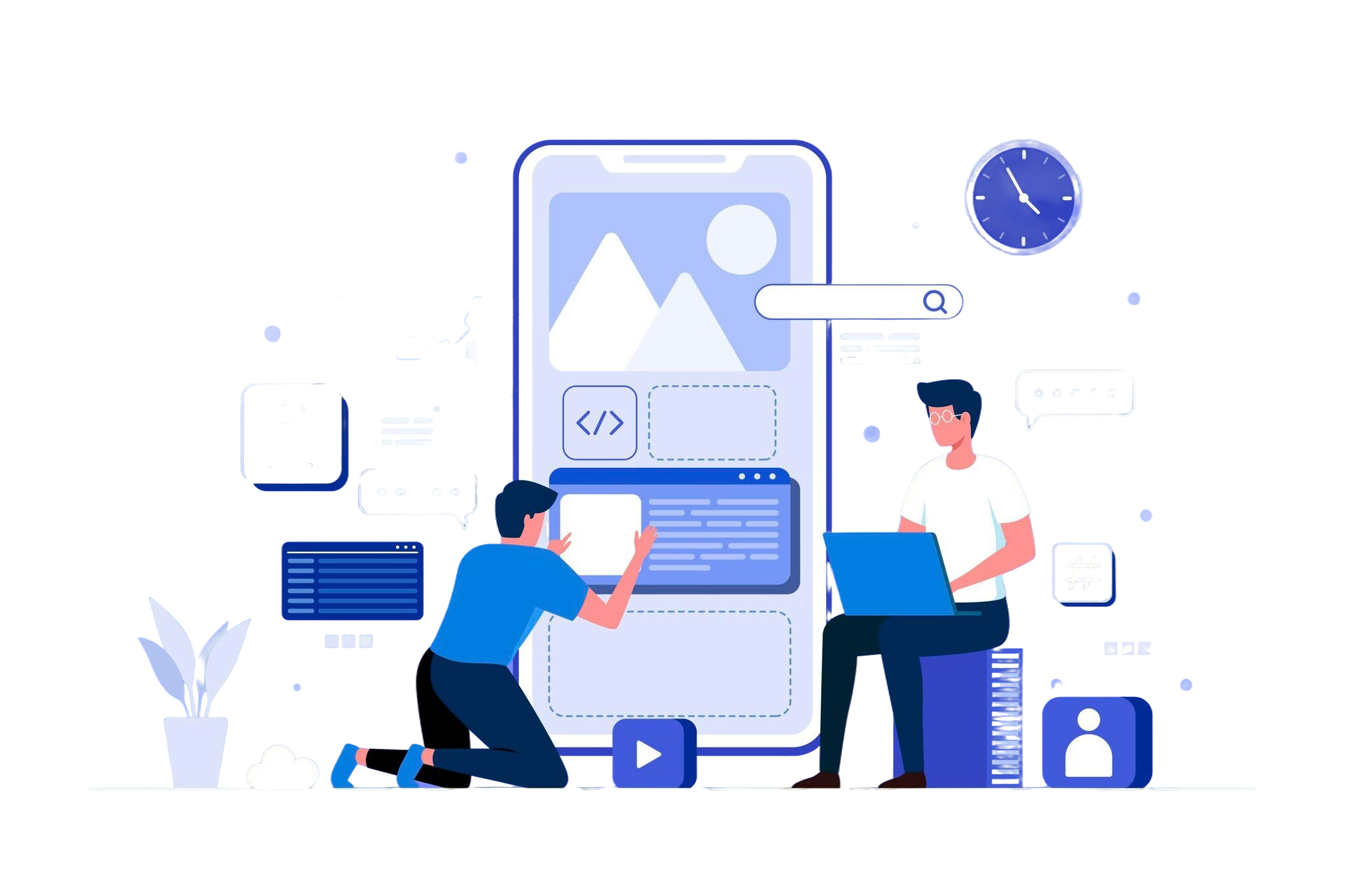 mobile application development, software development company