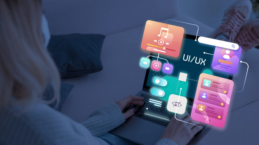 website ui/ux design services | Zethic