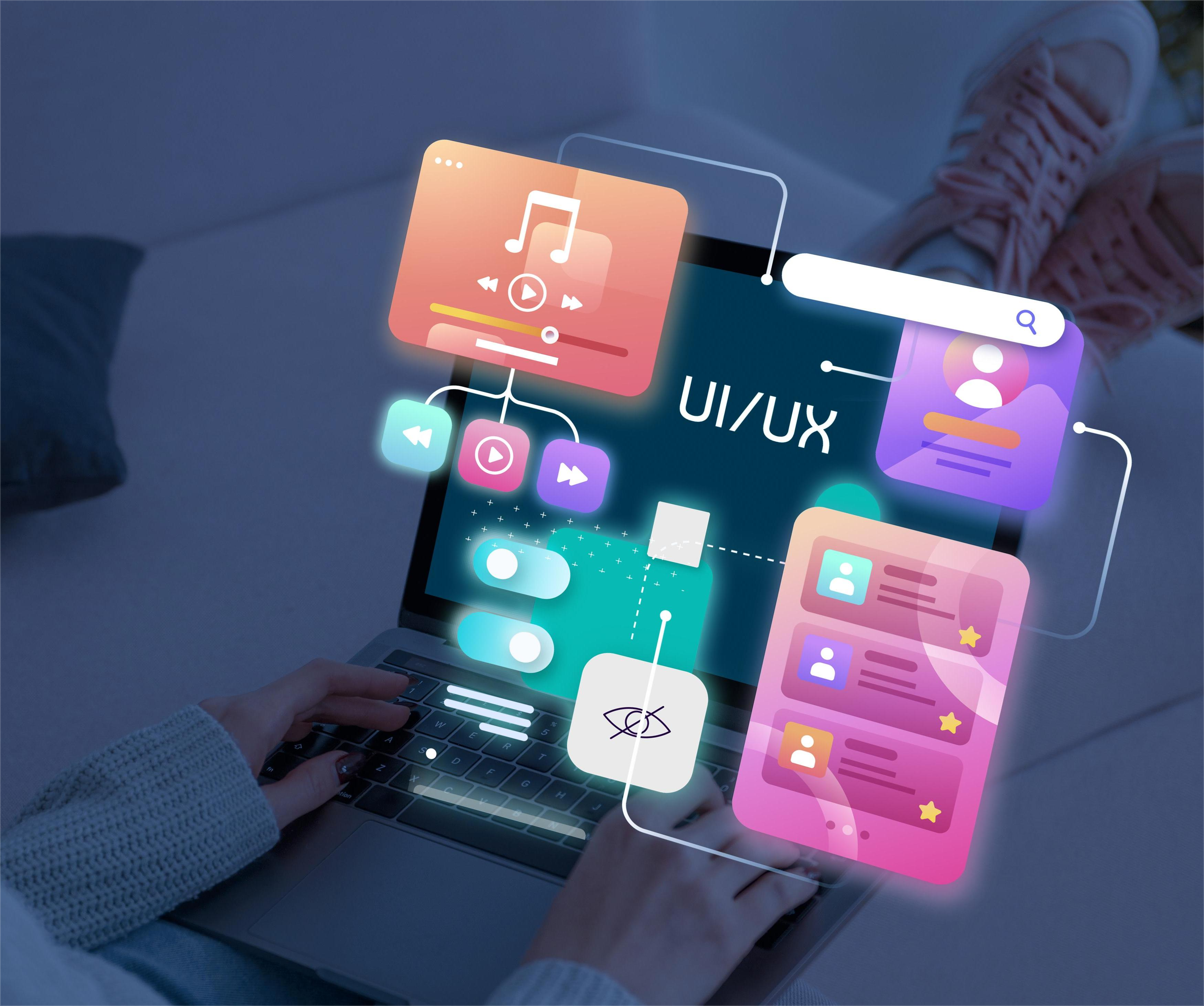 website ui/ux design services | Zethic